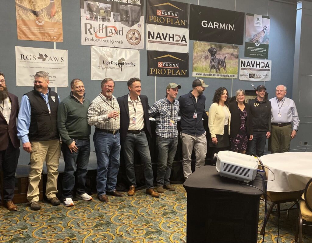 2026 new NAVHDA judges