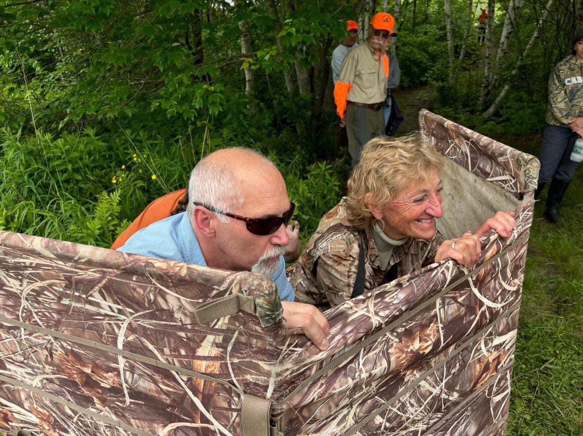 Training Remainder and Steadiness by the Blind
