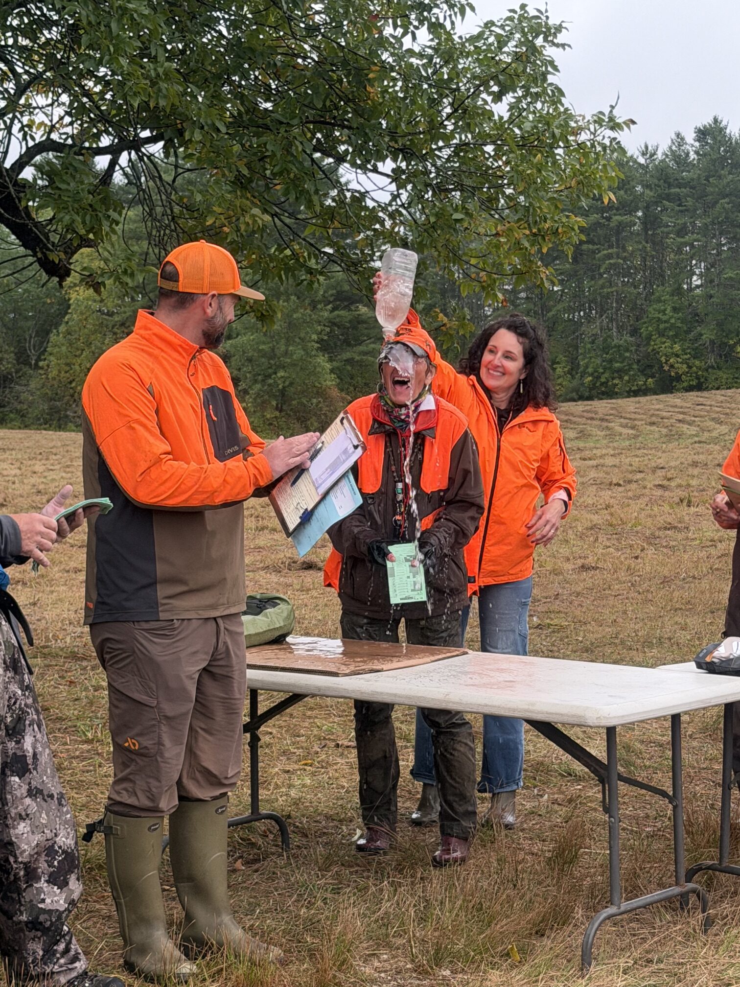 Yankee Chapter hunting dog